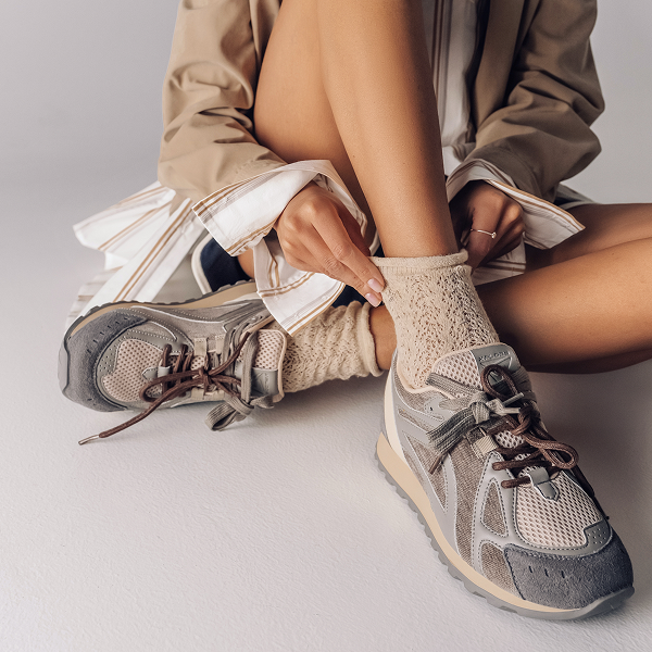 Двойная шнуровка